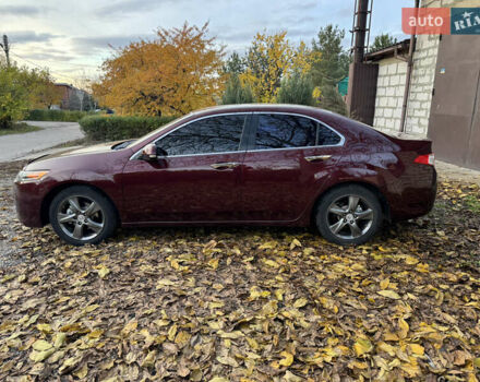 Красный Хонда Аккорд, объемом двигателя 2 л и пробегом 174 тыс. км за 9400 $, фото 1 на Automoto.ua