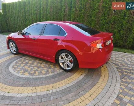 Червоний Хонда Аккорд, об'ємом двигуна 2.4 л та пробігом 295 тис. км за 10200 $, фото 1 на Automoto.ua
