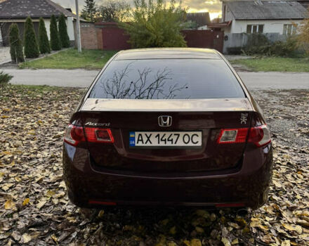 Красный Хонда Аккорд, объемом двигателя 2 л и пробегом 174 тыс. км за 9400 $, фото 7 на Automoto.ua