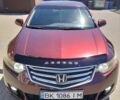 Червоний Хонда Аккорд, об'ємом двигуна 2 л та пробігом 244 тис. км за 8700 $, фото 1 на Automoto.ua