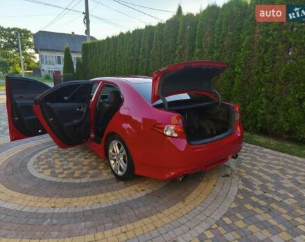 Червоний Хонда Аккорд, об'ємом двигуна 2.4 л та пробігом 295 тис. км за 10200 $, фото 4 на Automoto.ua