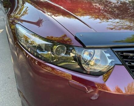 Красный Хонда Аккорд, объемом двигателя 2.4 л и пробегом 119 тыс. км за 10000 $, фото 3 на Automoto.ua