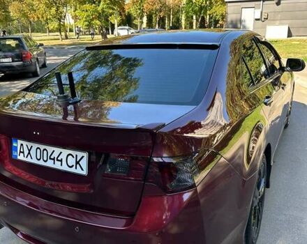 Красный Хонда Аккорд, объемом двигателя 2.4 л и пробегом 119 тыс. км за 10000 $, фото 28 на Automoto.ua