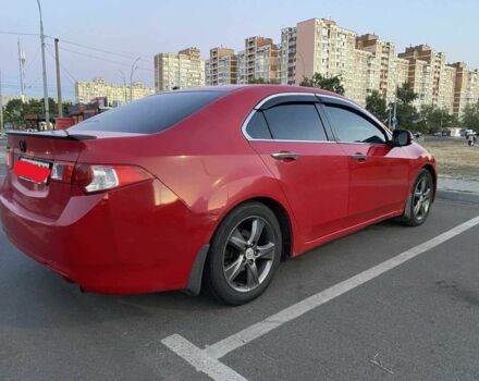 Красный Хонда Аккорд, объемом двигателя 2 л и пробегом 270 тыс. км за 6900 $, фото 1 на Automoto.ua