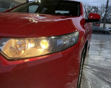 Красный Хонда Аккорд, объемом двигателя 2 л и пробегом 163 тыс. км за 10500 $, фото 7 на Automoto.ua