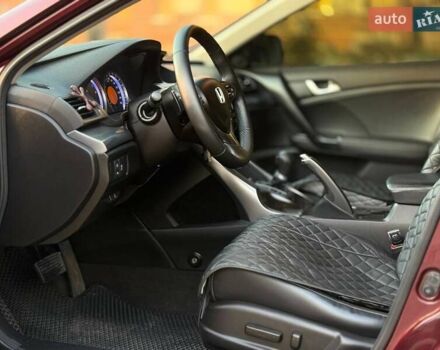 Червоний Хонда Аккорд, об'ємом двигуна 2 л та пробігом 140 тис. км за 11999 $, фото 12 на Automoto.ua