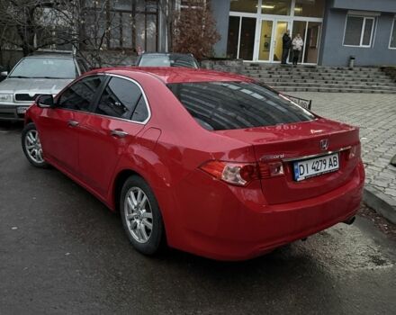 Красный Хонда Аккорд, объемом двигателя 2 л и пробегом 163 тыс. км за 10500 $, фото 2 на Automoto.ua