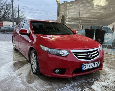 Красный Хонда Аккорд, объемом двигателя 2 л и пробегом 163 тыс. км за 10500 $, фото 13 на Automoto.ua