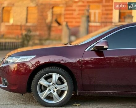 Червоний Хонда Аккорд, об'ємом двигуна 2 л та пробігом 140 тис. км за 11999 $, фото 2 на Automoto.ua