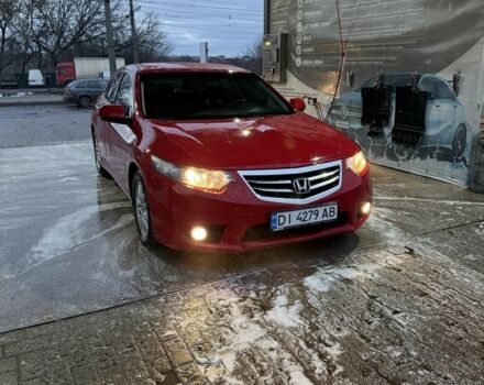 Красный Хонда Аккорд, объемом двигателя 2 л и пробегом 163 тыс. км за 10500 $, фото 5 на Automoto.ua