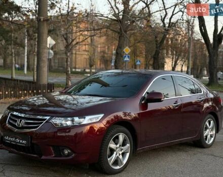 Червоний Хонда Аккорд, об'ємом двигуна 2 л та пробігом 140 тис. км за 11999 $, фото 1 на Automoto.ua