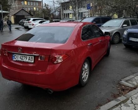 Красный Хонда Аккорд, объемом двигателя 2 л и пробегом 163 тыс. км за 10500 $, фото 3 на Automoto.ua