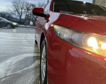 Красный Хонда Аккорд, объемом двигателя 2 л и пробегом 163 тыс. км за 10500 $, фото 8 на Automoto.ua