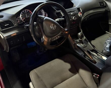 Красный Хонда Аккорд, объемом двигателя 2 л и пробегом 163 тыс. км за 10500 $, фото 10 на Automoto.ua