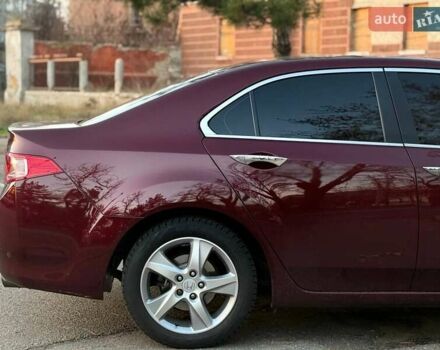 Червоний Хонда Аккорд, об'ємом двигуна 2 л та пробігом 140 тис. км за 11999 $, фото 7 на Automoto.ua