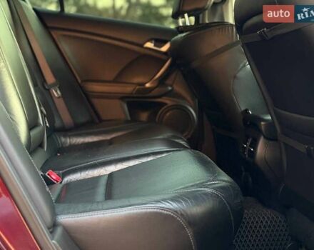 Червоний Хонда Аккорд, об'ємом двигуна 2 л та пробігом 140 тис. км за 11999 $, фото 14 на Automoto.ua