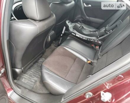 Червоний Хонда Аккорд, об'ємом двигуна 2.35 л та пробігом 156 тис. км за 12700 $, фото 7 на Automoto.ua