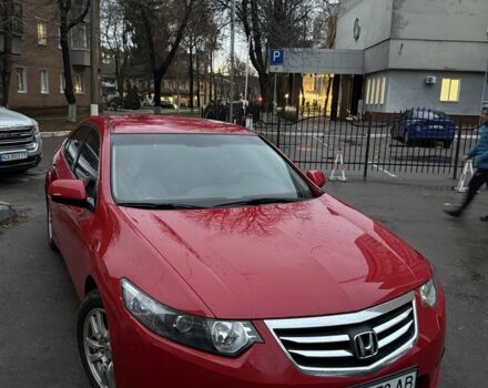 Красный Хонда Аккорд, объемом двигателя 2 л и пробегом 163 тыс. км за 10500 $, фото 1 на Automoto.ua