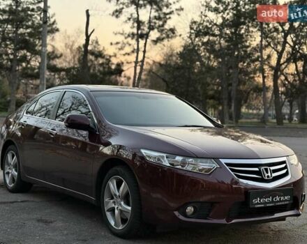 Червоний Хонда Аккорд, об'ємом двигуна 2 л та пробігом 140 тис. км за 11999 $, фото 11 на Automoto.ua