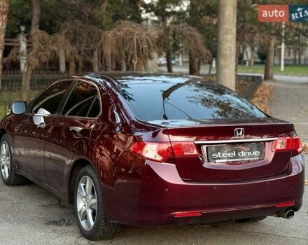 Червоний Хонда Аккорд, об'ємом двигуна 2 л та пробігом 140 тис. км за 11999 $, фото 8 на Automoto.ua