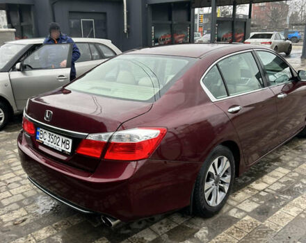 Красный Хонда Аккорд, объемом двигателя 2.36 л и пробегом 222 тыс. км за 9000 $, фото 12 на Automoto.ua