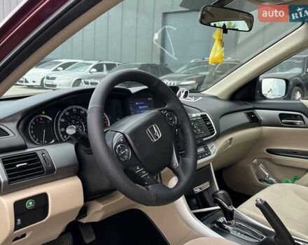 Красный Хонда Аккорд, объемом двигателя 2.4 л и пробегом 224 тыс. км за 9990 $, фото 29 на Automoto.ua