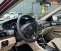 Красный Хонда Аккорд, объемом двигателя 2.4 л и пробегом 224 тыс. км за 9990 $, фото 29 на Automoto.ua