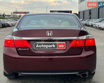 Красный Хонда Аккорд, объемом двигателя 2.4 л и пробегом 224 тыс. км за 9990 $, фото 34 на Automoto.ua