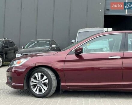 Красный Хонда Аккорд, объемом двигателя 2.4 л и пробегом 224 тыс. км за 9990 $, фото 30 на Automoto.ua