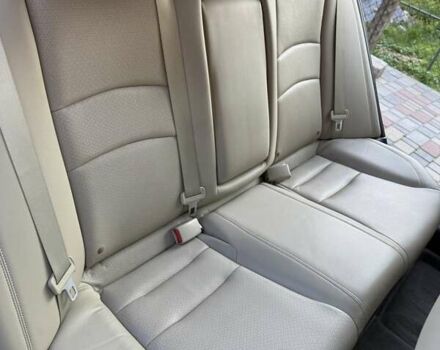 Красный Хонда Аккорд, объемом двигателя 3.5 л и пробегом 208 тыс. км за 16700 $, фото 24 на Automoto.ua