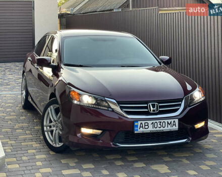 Красный Хонда Аккорд, объемом двигателя 2.4 л и пробегом 205 тыс. км за 12200 $, фото 6 на Automoto.ua