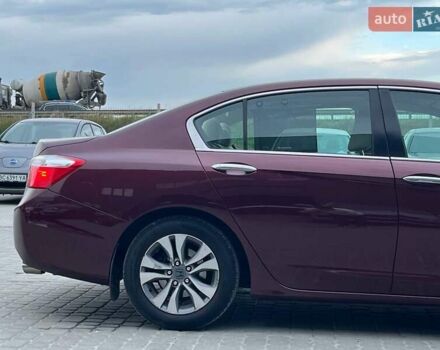 Красный Хонда Аккорд, объемом двигателя 2.4 л и пробегом 224 тыс. км за 9990 $, фото 36 на Automoto.ua