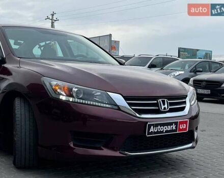 Красный Хонда Аккорд, объемом двигателя 2.4 л и пробегом 224 тыс. км за 9990 $, фото 39 на Automoto.ua