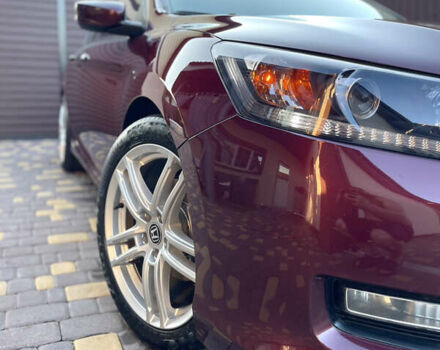 Красный Хонда Аккорд, объемом двигателя 2.4 л и пробегом 205 тыс. км за 12200 $, фото 9 на Automoto.ua