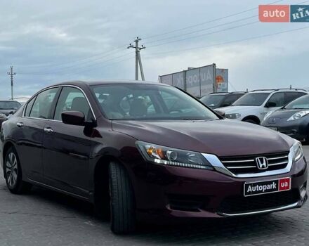 Красный Хонда Аккорд, объемом двигателя 2.4 л и пробегом 224 тыс. км за 9990 $, фото 40 на Automoto.ua