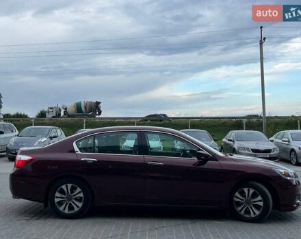 Красный Хонда Аккорд, объемом двигателя 2.4 л и пробегом 224 тыс. км за 9990 $, фото 37 на Automoto.ua