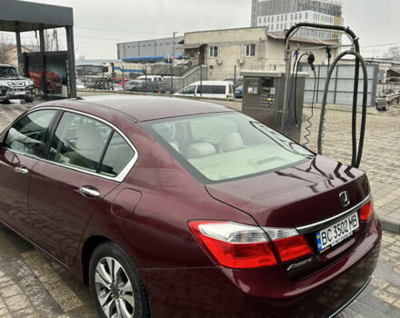 Красный Хонда Аккорд, объемом двигателя 2.36 л и пробегом 222 тыс. км за 9000 $, фото 13 на Automoto.ua