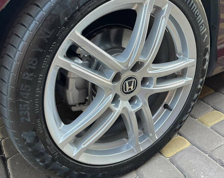 Красный Хонда Аккорд, объемом двигателя 2.4 л и пробегом 205 тыс. км за 12200 $, фото 20 на Automoto.ua