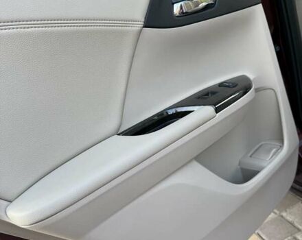 Красный Хонда Аккорд, объемом двигателя 3.5 л и пробегом 208 тыс. км за 16700 $, фото 16 на Automoto.ua