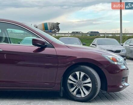 Красный Хонда Аккорд, объемом двигателя 2.4 л и пробегом 224 тыс. км за 9990 $, фото 38 на Automoto.ua