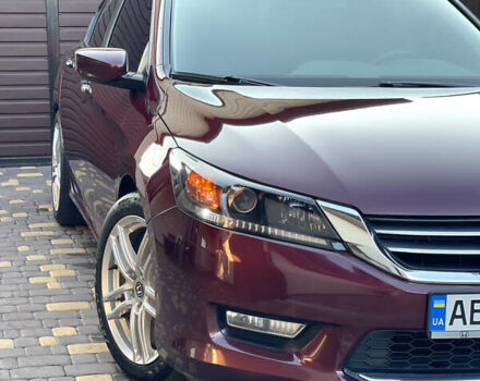 Красный Хонда Аккорд, объемом двигателя 2.4 л и пробегом 205 тыс. км за 12200 $, фото 12 на Automoto.ua