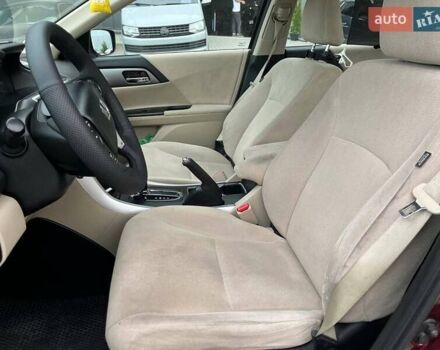 Красный Хонда Аккорд, объемом двигателя 2.4 л и пробегом 224 тыс. км за 9990 $, фото 28 на Automoto.ua