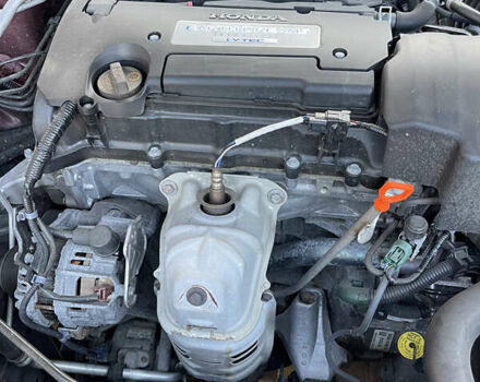 Красный Хонда Аккорд, объемом двигателя 2.4 л и пробегом 205 тыс. км за 12200 $, фото 30 на Automoto.ua