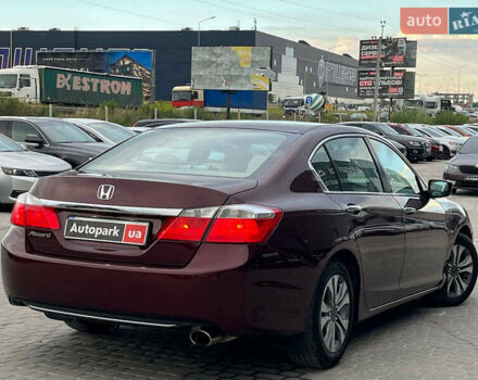 Красный Хонда Аккорд, объемом двигателя 2.4 л и пробегом 224 тыс. км за 9990 $, фото 35 на Automoto.ua