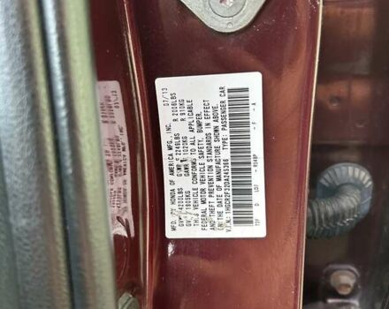 Красный Хонда Аккорд, объемом двигателя 2.36 л и пробегом 222 тыс. км за 9000 $, фото 8 на Automoto.ua