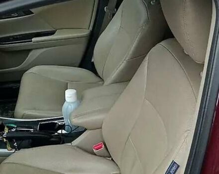 Червоний Хонда Аккорд, об'ємом двигуна 2.4 л та пробігом 172 тис. км за 13500 $, фото 2 на Automoto.ua