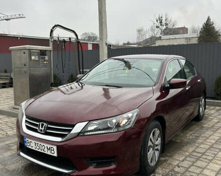 Красный Хонда Аккорд, объемом двигателя 2.36 л и пробегом 222 тыс. км за 9000 $, фото 9 на Automoto.ua