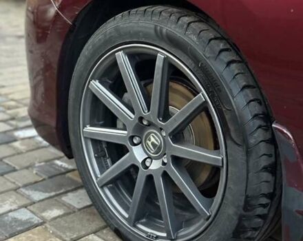 Красный Хонда Аккорд, объемом двигателя 3.5 л и пробегом 208 тыс. км за 16700 $, фото 4 на Automoto.ua