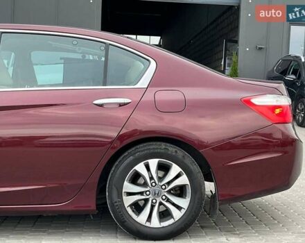 Красный Хонда Аккорд, объемом двигателя 2.4 л и пробегом 224 тыс. км за 9990 $, фото 32 на Automoto.ua