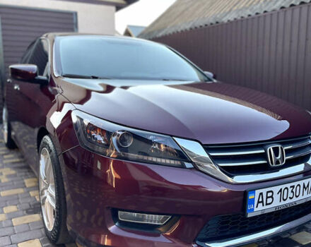 Красный Хонда Аккорд, объемом двигателя 2.4 л и пробегом 205 тыс. км за 12200 $, фото 3 на Automoto.ua